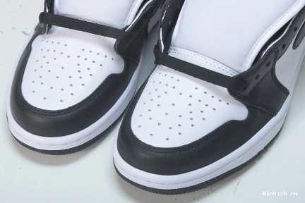 1 OG - HIGH RETRO WHITE' AIR JORDAN 'BLACK 0716